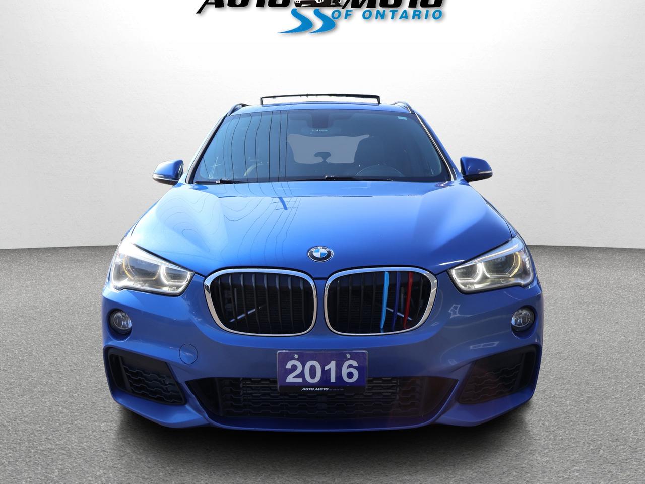 2016 BMW X1 xDrive28i PACKAGE AWD CERTIFIED *BMW MAINTAIN* CAMERA NAV BLUETOOTH LEATHER HEATED SEATS SUNROOF CRUISE ALLOYS Photo