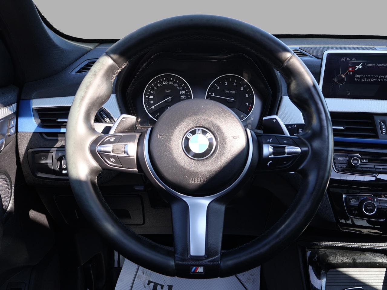 2016 BMW X1 xDrive28i PACKAGE AWD CERTIFIED *BMW MAINTAIN* CAMERA NAV BLUETOOTH LEATHER HEATED SEATS SUNROOF CRUISE ALLOYS Photo