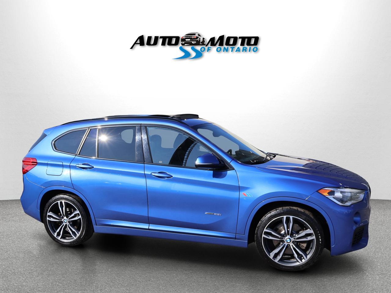 2016 BMW X1 xDrive28i PACKAGE AWD CERTIFIED *BMW MAINTAIN* CAMERA NAV BLUETOOTH LEATHER HEATED SEATS SUNROOF CRUISE ALLOYS Photo