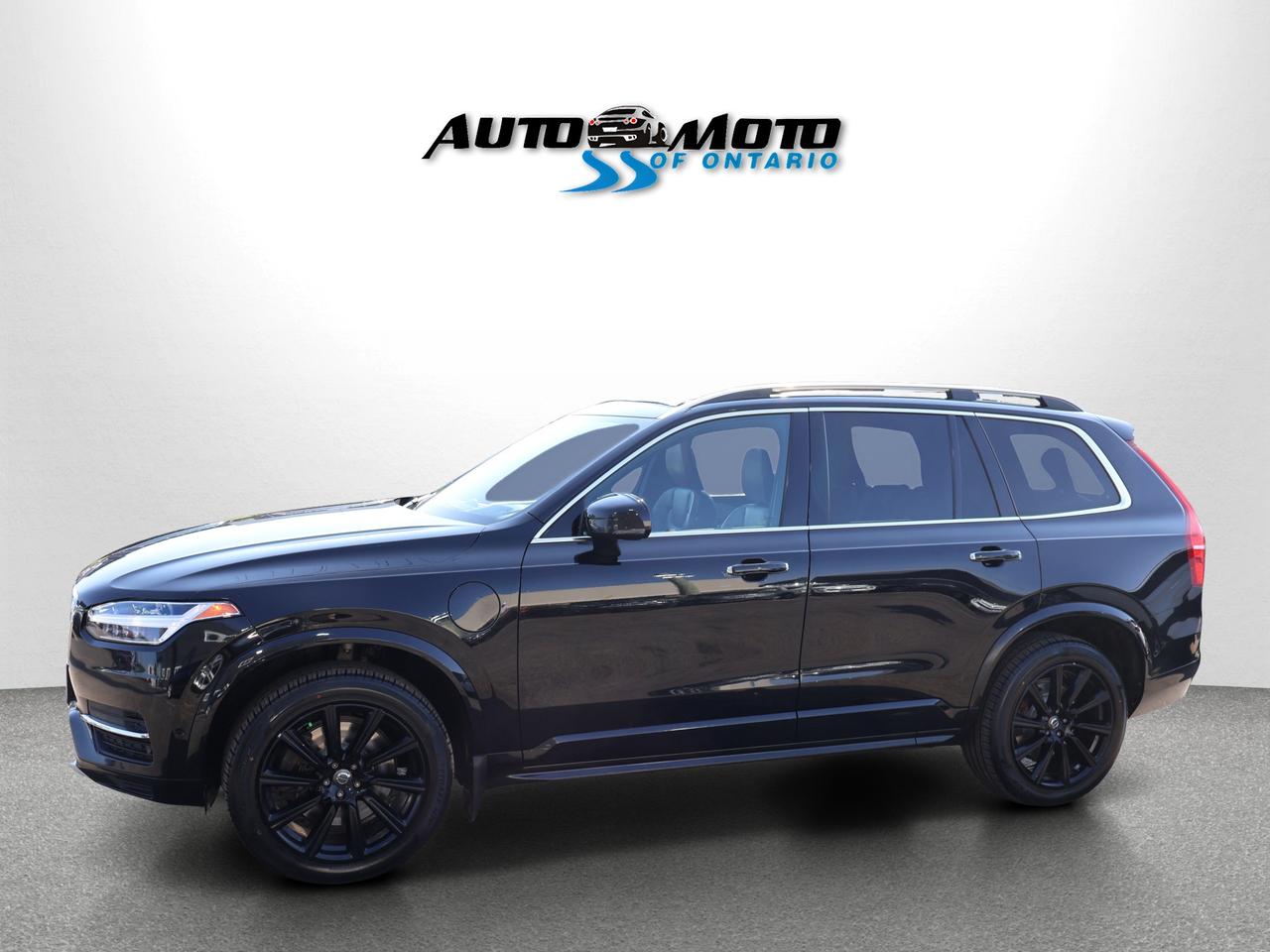 2019 Volvo XC90 T8 eAWD MOMENTUM PLUG-IN HYBRID *ACCIDENT FREE*VOLVO MAINTAIN* CAMERA NAV BLUETOOTH LEATHER HEATED SEATS PANO ROOF CRUISE ALLOYS Photo