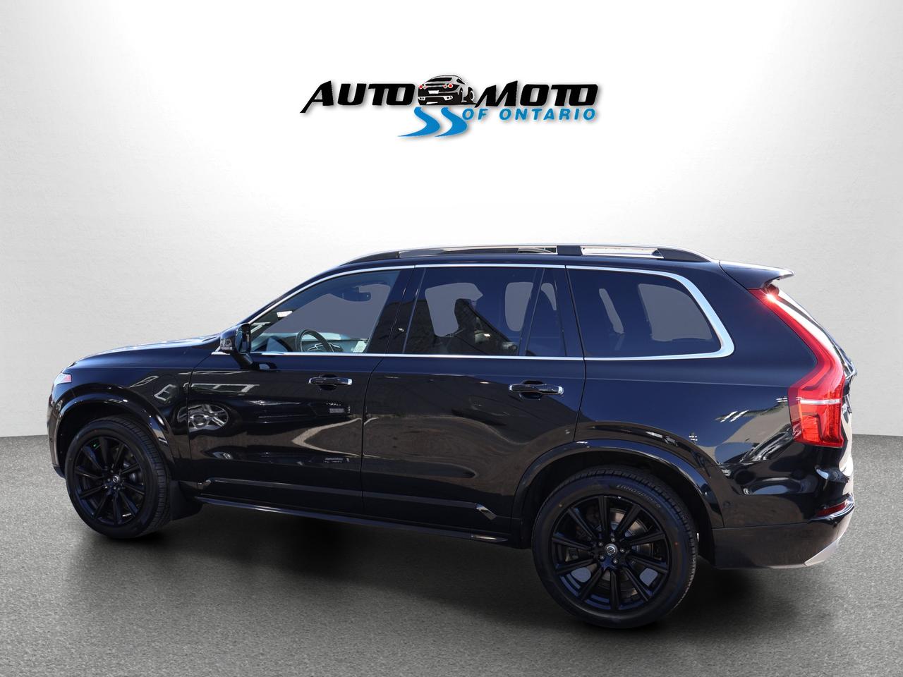 2019 Volvo XC90 T8 eAWD MOMENTUM PLUG-IN HYBRID *ACCIDENT FREE*VOLVO MAINTAIN* CAMERA NAV BLUETOOTH LEATHER HEATED SEATS PANO ROOF CRUISE ALLOYS Photo