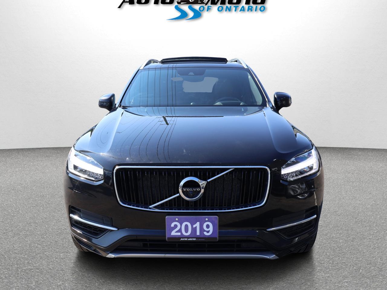 2019 Volvo XC90 T8 eAWD MOMENTUM PLUG-IN HYBRID *ACCIDENT FREE*VOLVO MAINTAIN* CAMERA NAV BLUETOOTH LEATHER HEATED SEATS PANO ROOF CRUISE ALLOYS Photo