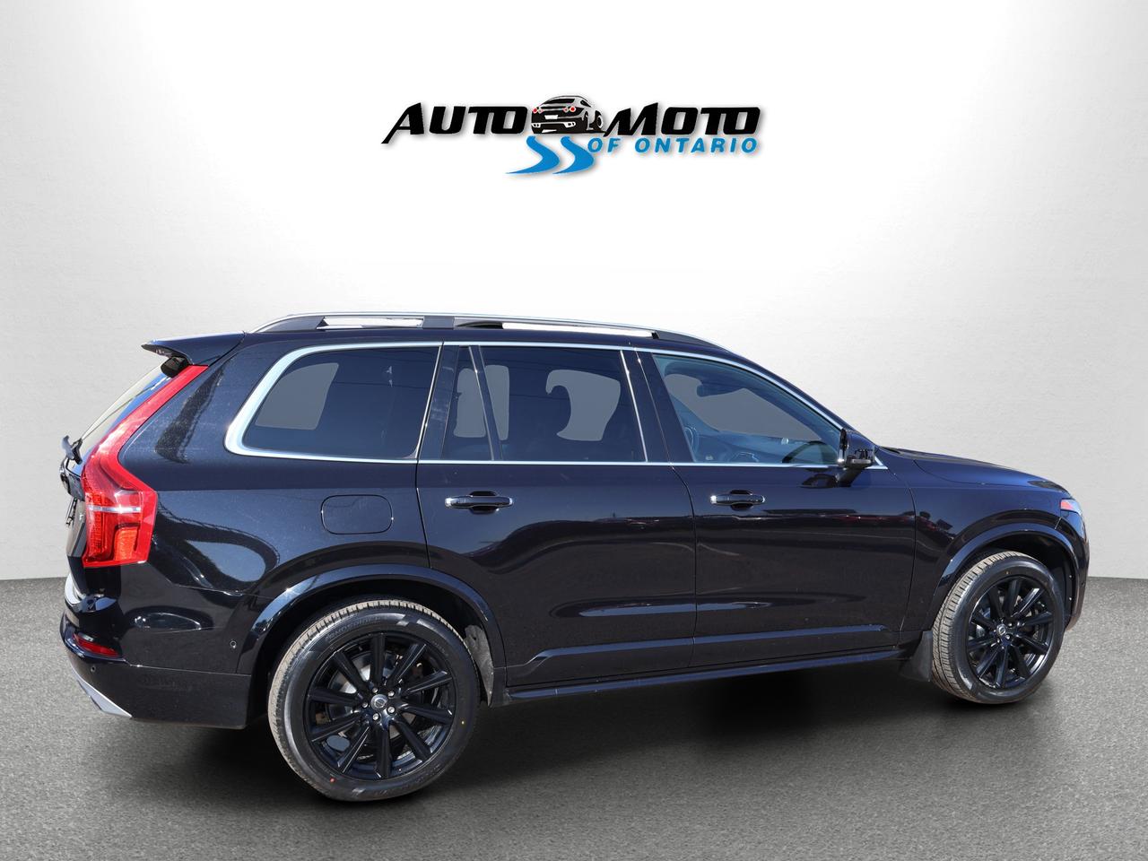 2019 Volvo XC90 T8 eAWD MOMENTUM PLUG-IN HYBRID *ACCIDENT FREE*VOLVO MAINTAIN* CAMERA NAV BLUETOOTH LEATHER HEATED SEATS PANO ROOF CRUISE ALLOYS Photo