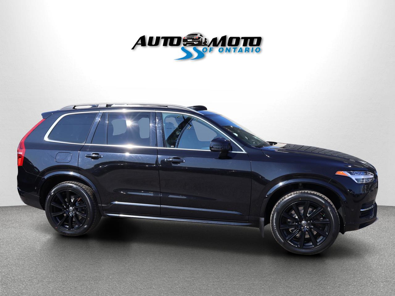 2019 Volvo XC90 T8 eAWD MOMENTUM PLUG-IN HYBRID *ACCIDENT FREE*VOLVO MAINTAIN* CAMERA NAV BLUETOOTH LEATHER HEATED SEATS PANO ROOF CRUISE ALLOYS Photo