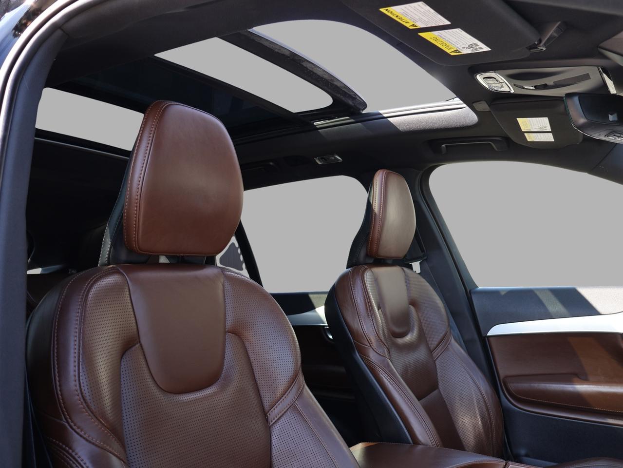 2019 Volvo XC90 T8 eAWD MOMENTUM PLUG-IN HYBRID *ACCIDENT FREE*VOLVO MAINTAIN* CAMERA NAV BLUETOOTH LEATHER HEATED SEATS PANO ROOF CRUISE ALLOYS Photo