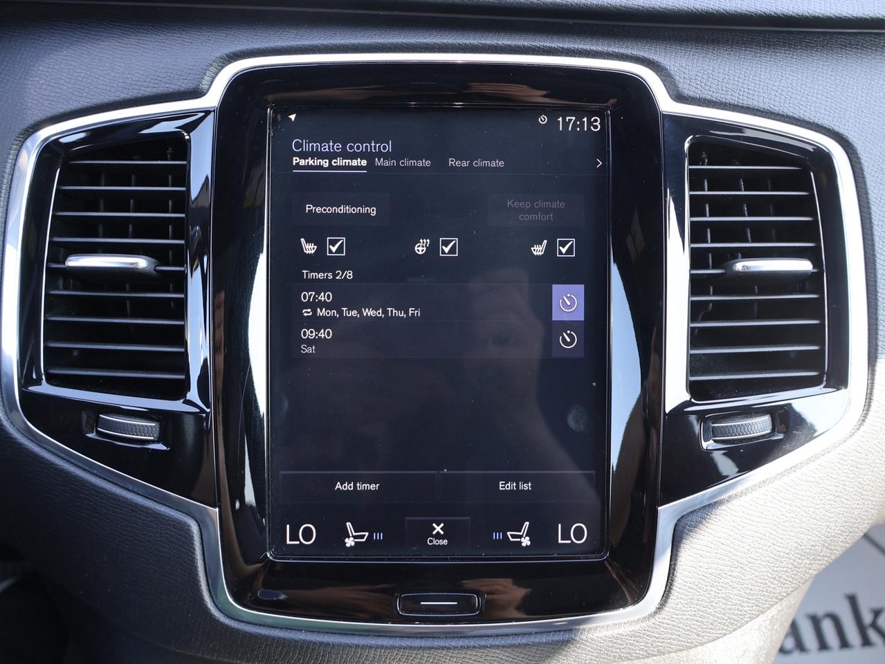 2019 Volvo XC90 T8 eAWD MOMENTUM PLUG-IN HYBRID *ACCIDENT FREE*VOLVO MAINTAIN* CAMERA NAV BLUETOOTH LEATHER HEATED SEATS PANO ROOF CRUISE ALLOYS Photo