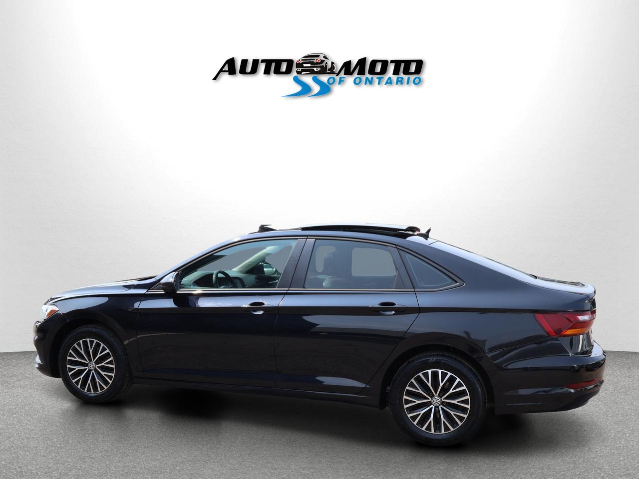 2019 Volkswagen Jetta 1.4T HIGHLINE 6SPEED CERTIFIED 6SP MANUAL *ACCIDENT FREE* CAMERA BLUETOOTH LEATHER HEATED SEATS SUNROOF CRUISE ALLOYS Photo