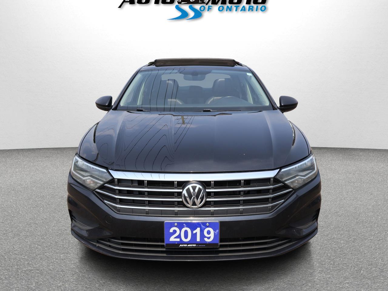2019 Volkswagen Jetta 1.4T HIGHLINE 6SPEED CERTIFIED 6SP MANUAL *ACCIDENT FREE* CAMERA BLUETOOTH LEATHER HEATED SEATS SUNROOF CRUISE ALLOYS Photo