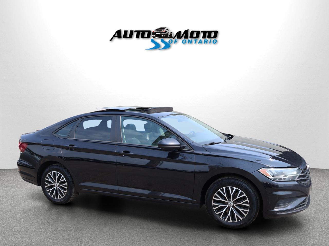 2019 Volkswagen Jetta 1.4T HIGHLINE 6SPEED CERTIFIED 6SP MANUAL *ACCIDENT FREE* CAMERA BLUETOOTH LEATHER HEATED SEATS SUNROOF CRUISE ALLOYS Photo