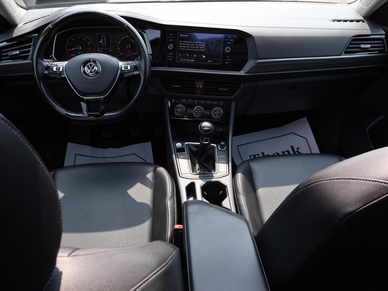2019 Volkswagen Jetta 1.4T HIGHLINE 6SPEED CERTIFIED 6SP MANUAL *ACCIDENT FREE* CAMERA BLUETOOTH LEATHER HEATED SEATS SUNROOF CRUISE ALLOYS Photo