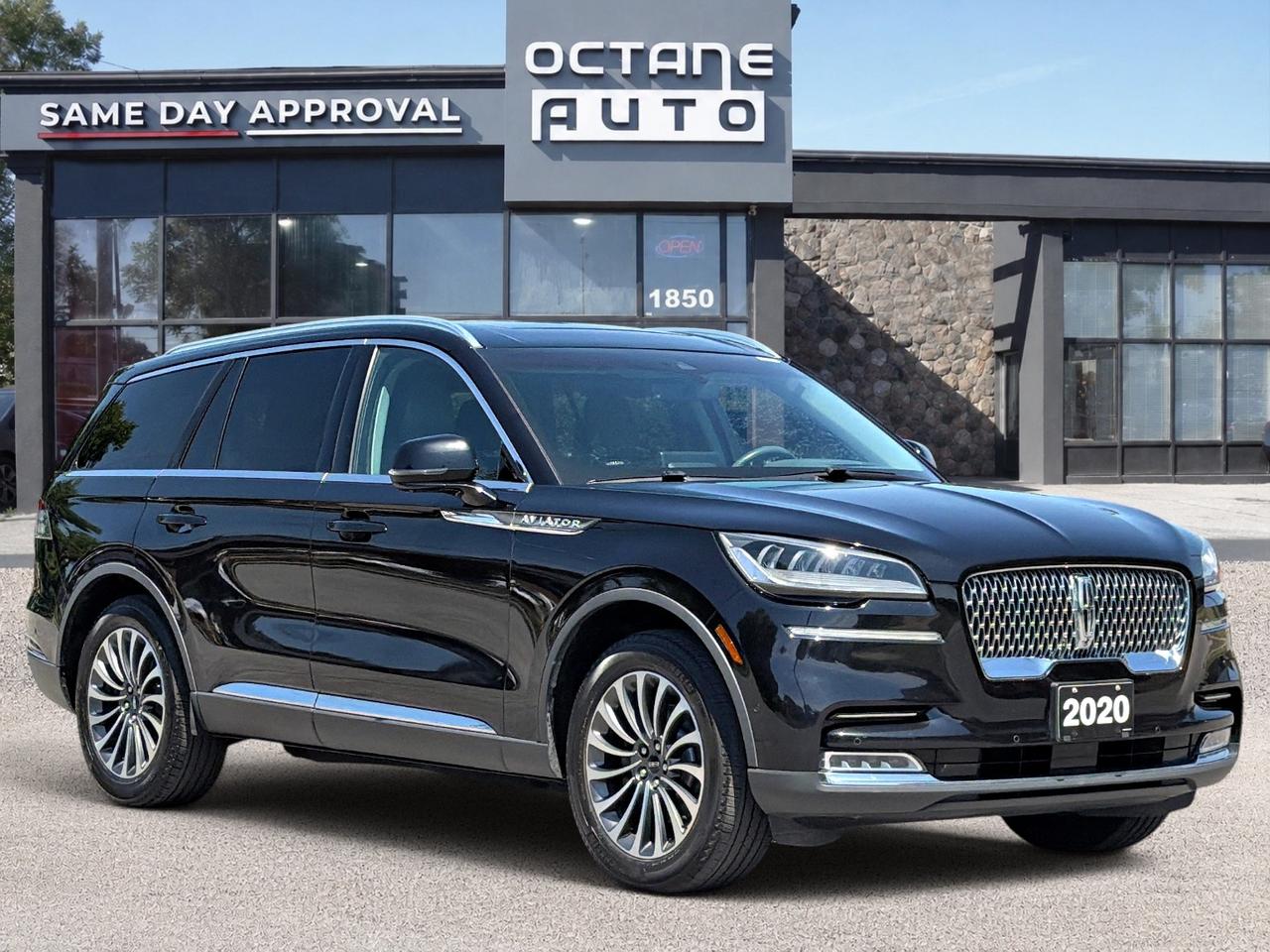 2020 Lincoln Aviator Reserve AWD Photo