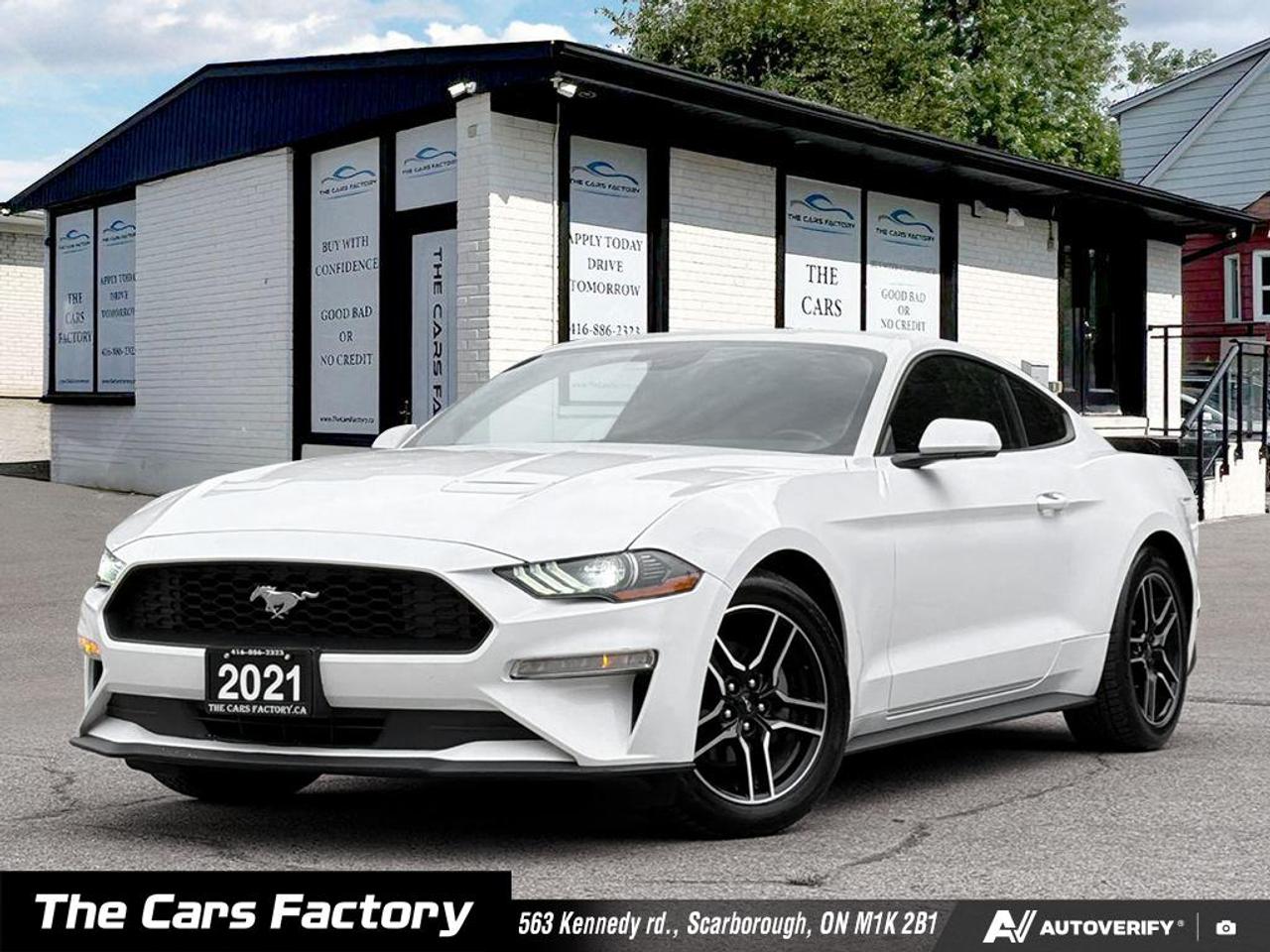 2021 Ford Mustang EcoBoost Fastback 1-Owner No Accident CarPlay! - Photo #1