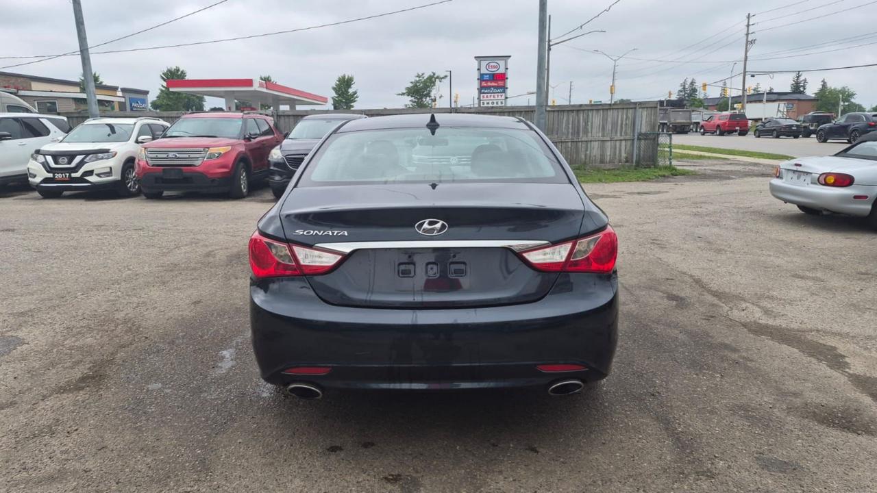 2013 Hyundai Sonata SE, WHEELS, LEATHER, AUTO, LOADED, CERTIFIED Photo