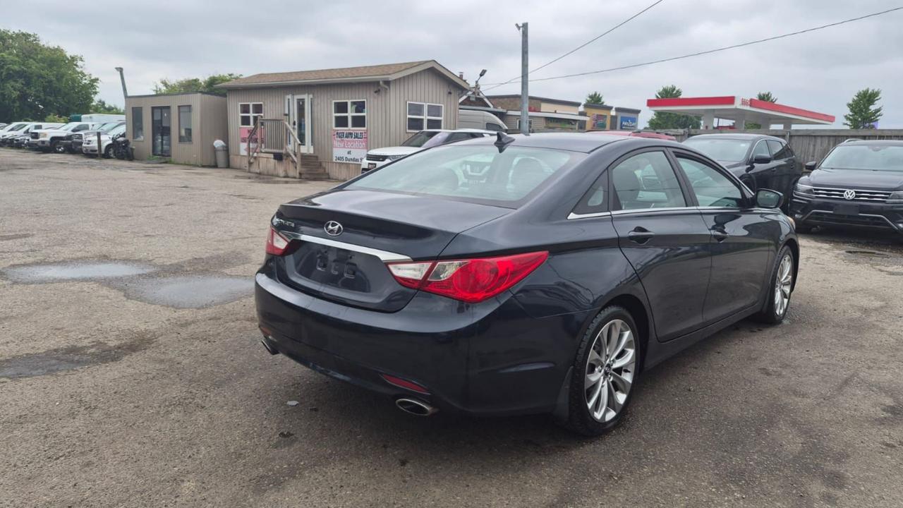 2013 Hyundai Sonata SE, WHEELS, LEATHER, AUTO, LOADED, CERTIFIED Photo