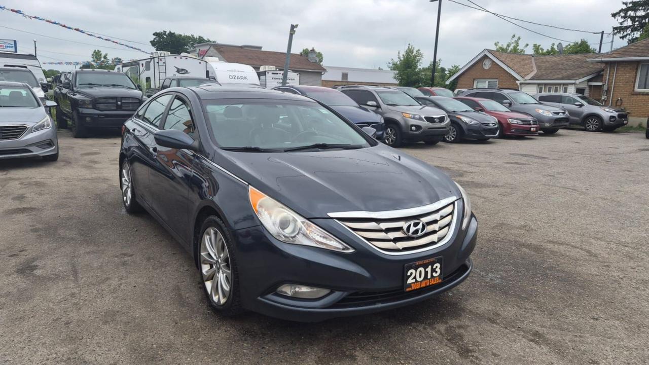 2013 Hyundai Sonata SE, WHEELS, LEATHER, AUTO, LOADED, CERTIFIED Photo