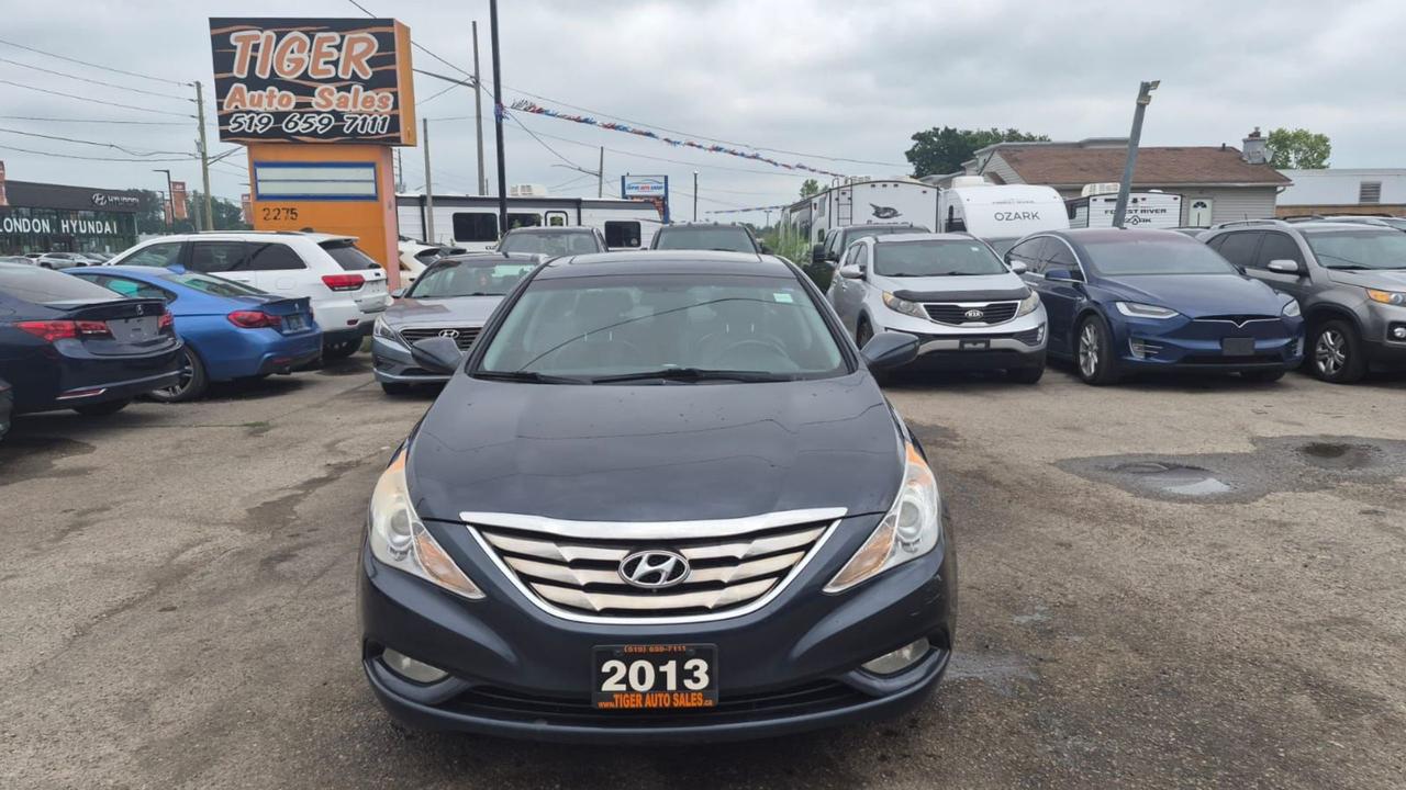 2013 Hyundai Sonata SE, WHEELS, LEATHER, AUTO, LOADED, CERTIFIED Photo