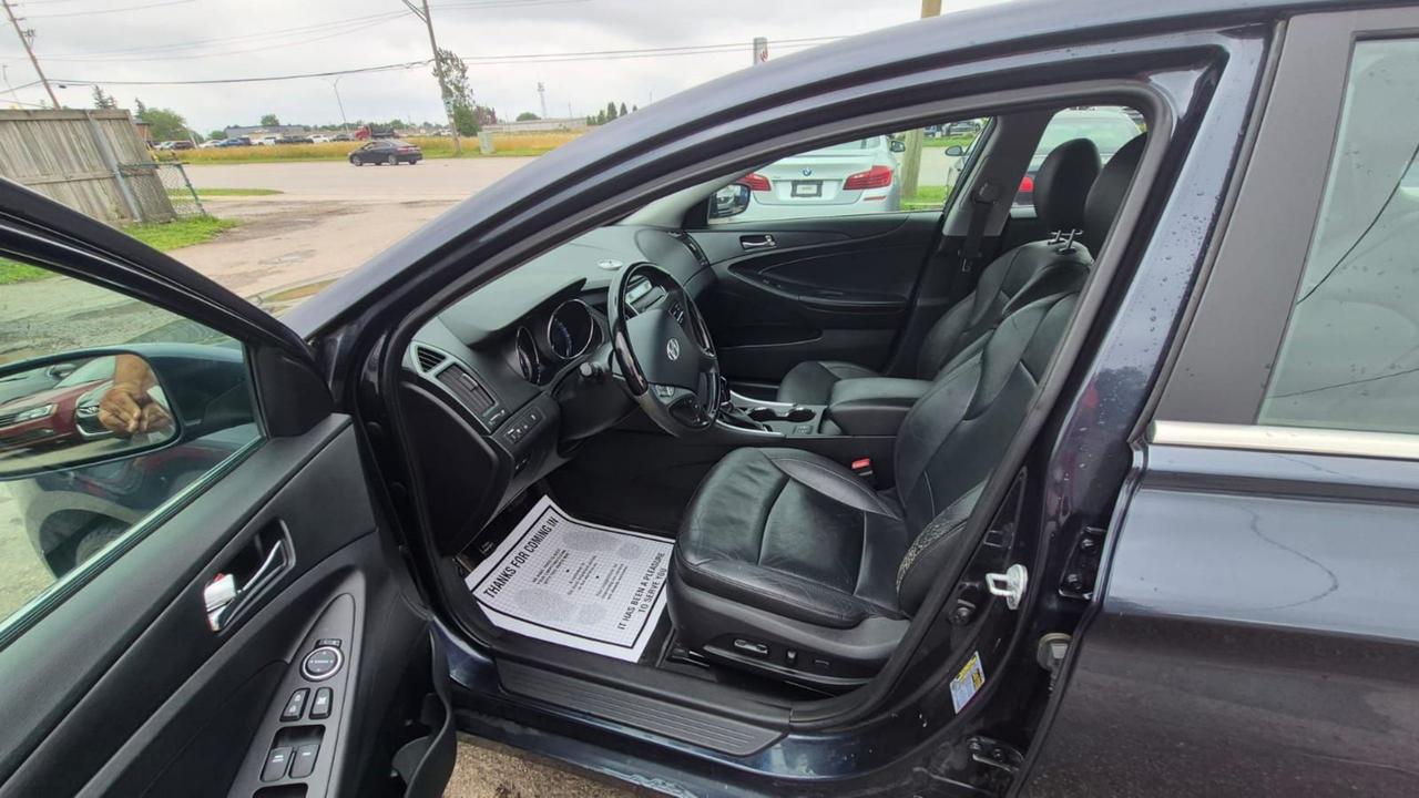 2013 Hyundai Sonata SE, WHEELS, LEATHER, AUTO, LOADED, CERTIFIED Photo