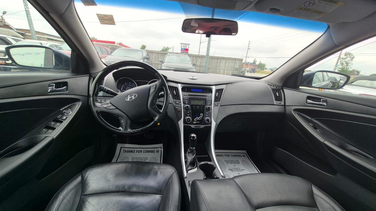 2013 Hyundai Sonata SE, WHEELS, LEATHER, AUTO, LOADED, CERTIFIED Photo
