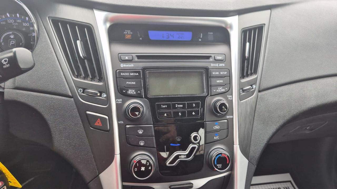 2013 Hyundai Sonata SE, WHEELS, LEATHER, AUTO, LOADED, CERTIFIED Photo