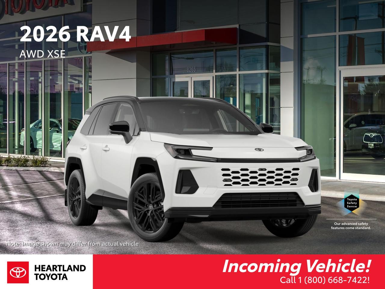 2026 Toyota RAV4 XSE AWD Photo