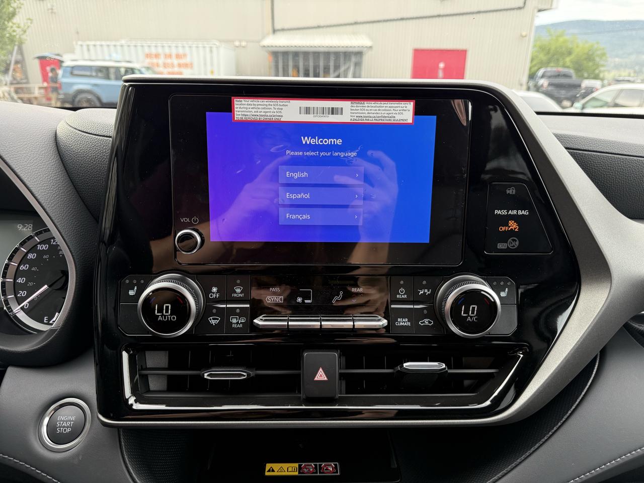 2026 Toyota Highlander XLE Photo