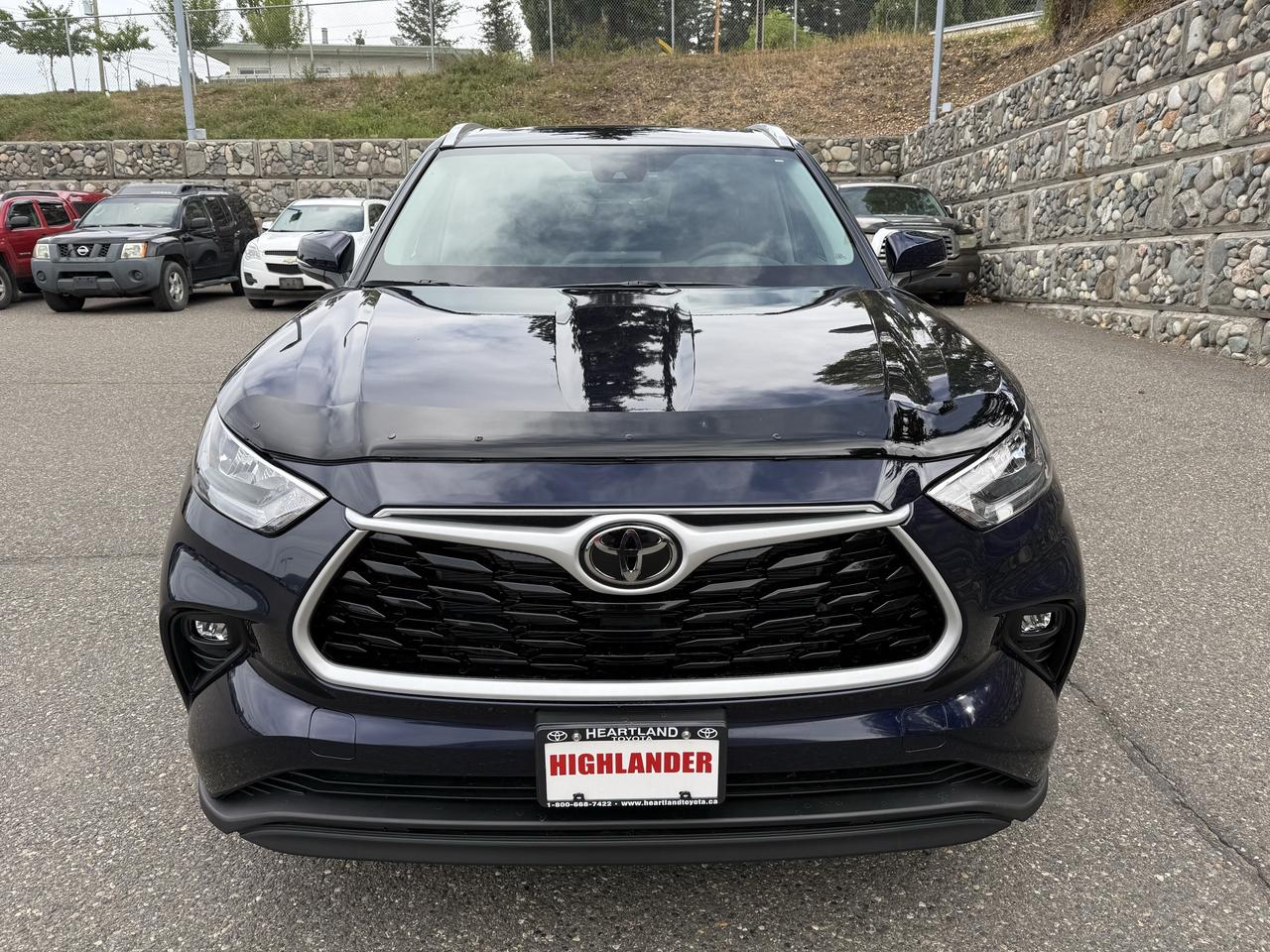 2026 Toyota Highlander XLE Photo
