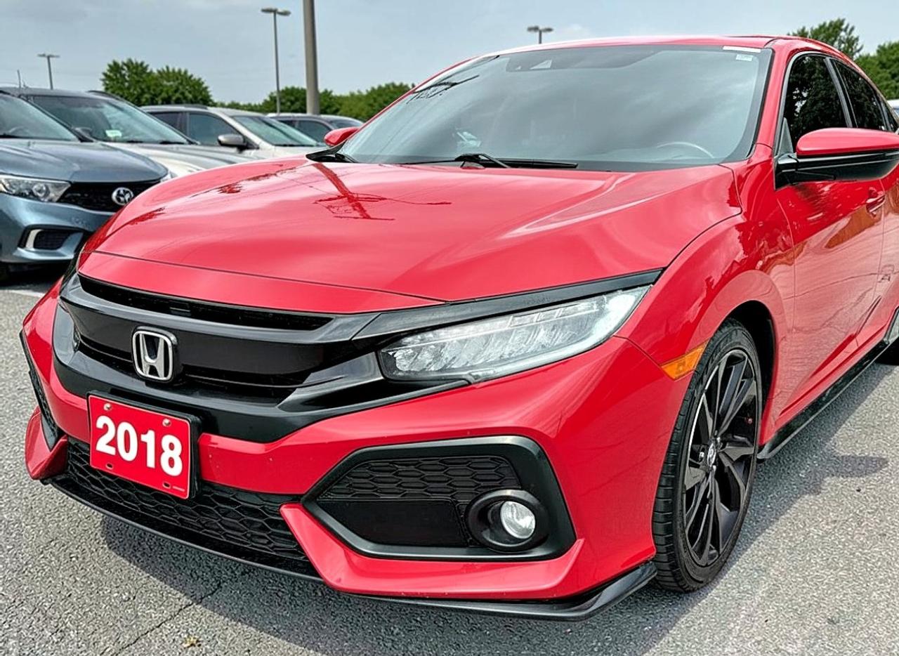 2018 Honda Civic Sport Touring Photo