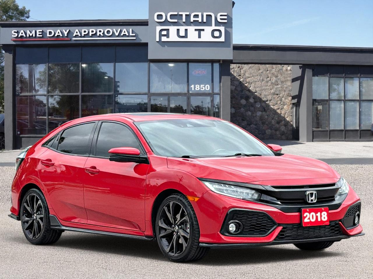 2018 Honda Civic Sport Touring Photo