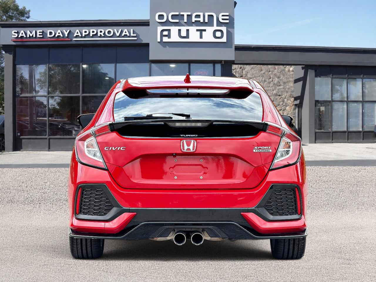 2018 Honda Civic Sport Touring Photo