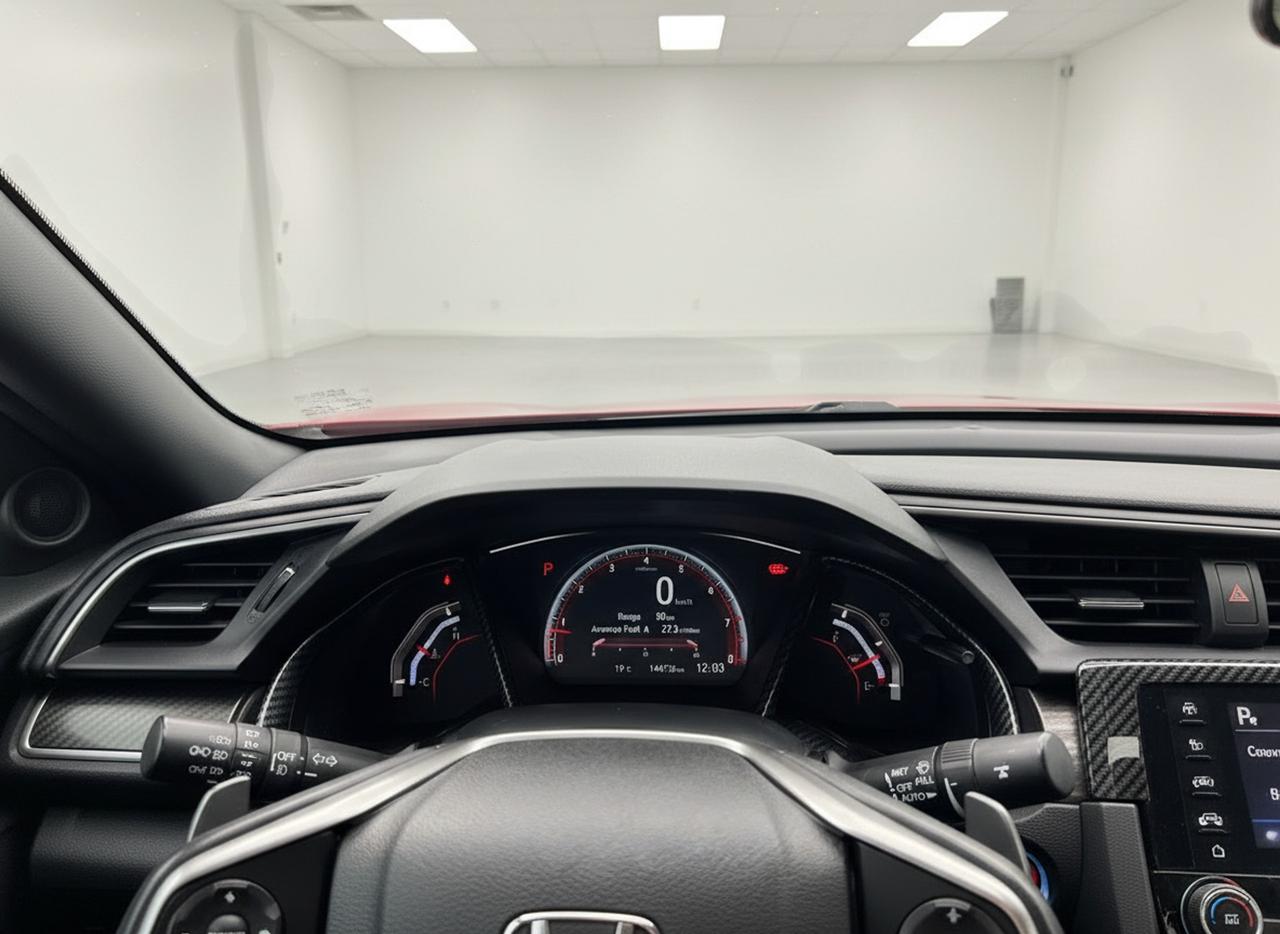 2018 Honda Civic Sport Touring Photo