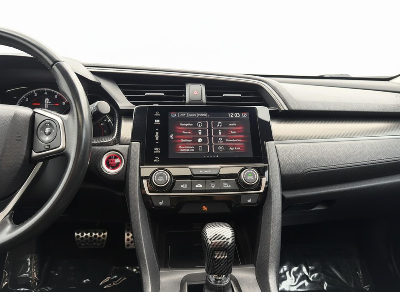 2018 Honda Civic Sport Touring Photo