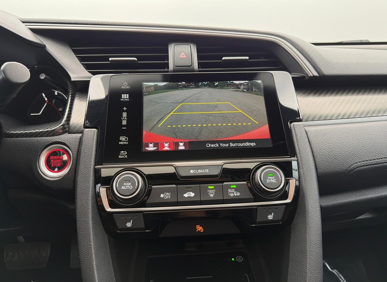 2018 Honda Civic Sport Touring Photo