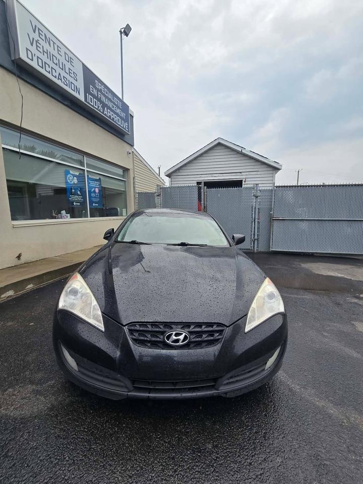 2011 Hyundai Genesis Coupe
