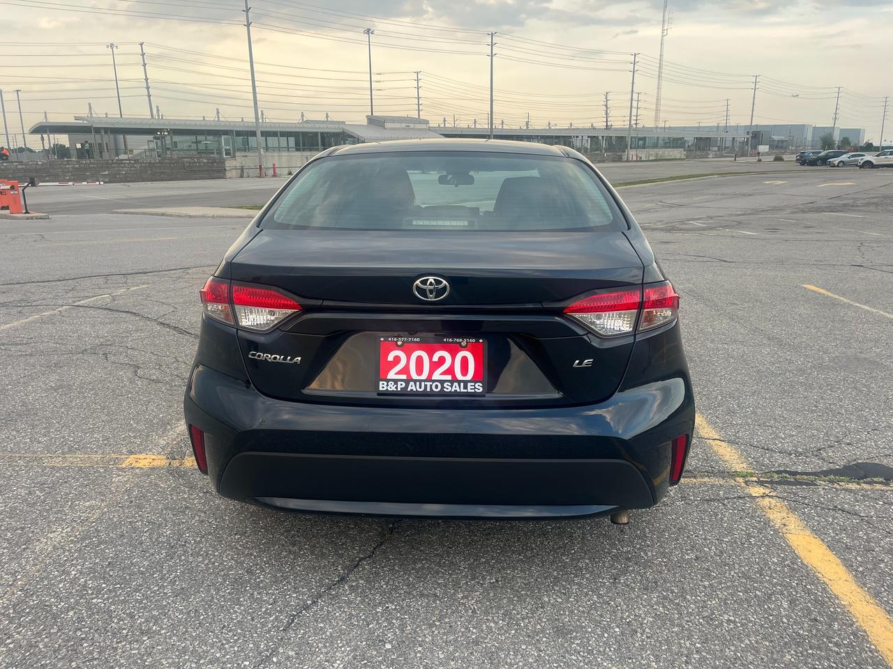 2020 Toyota Corolla LE CVT Photo