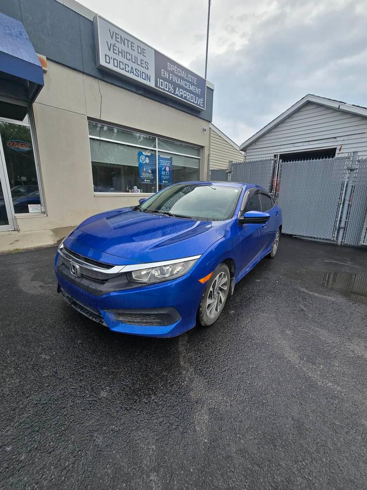 2016 Honda Civic 4dr CVT EX - Photo #1