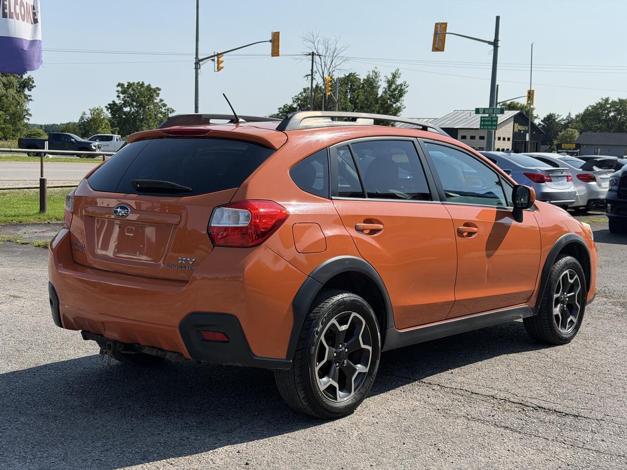 2013 Subaru XV Crosstrek