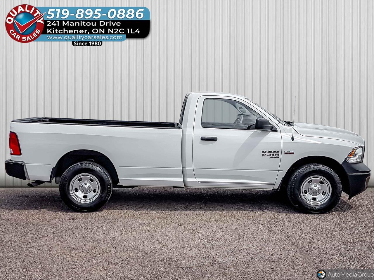 2020 RAM 1500 Classic ST Regular Cab 8' Long Box 4x4 Photo2