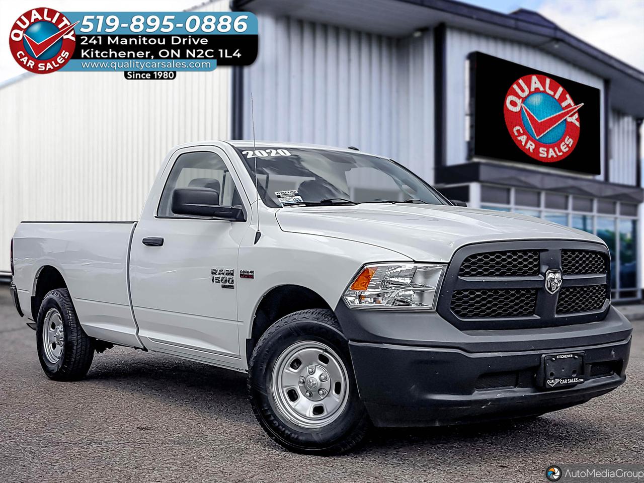 2020 RAM 1500 Classic ST Regular Cab 8' Long Box 4x4