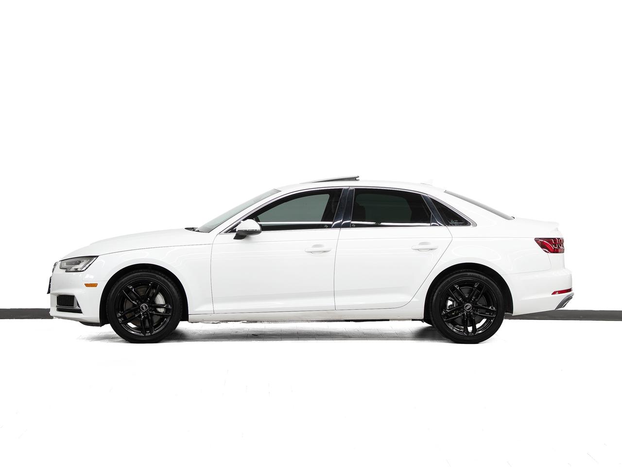 2019 Audi A4 TECHNIK AWD | Nav | Leather | Sunroof | CarPlay