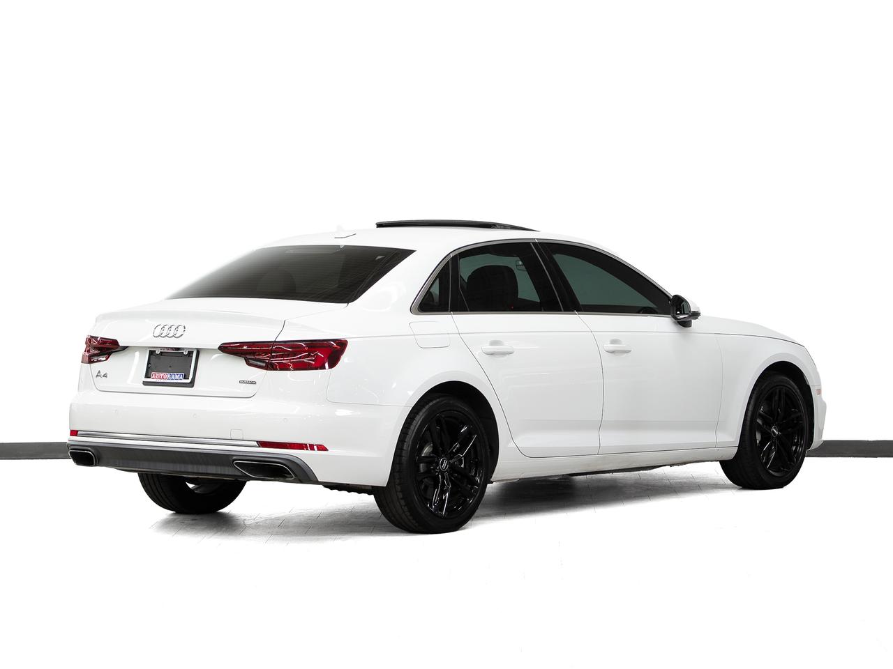 2019 Audi A4 TECHNIK AWD | Nav | Leather | Sunroof | CarPlay