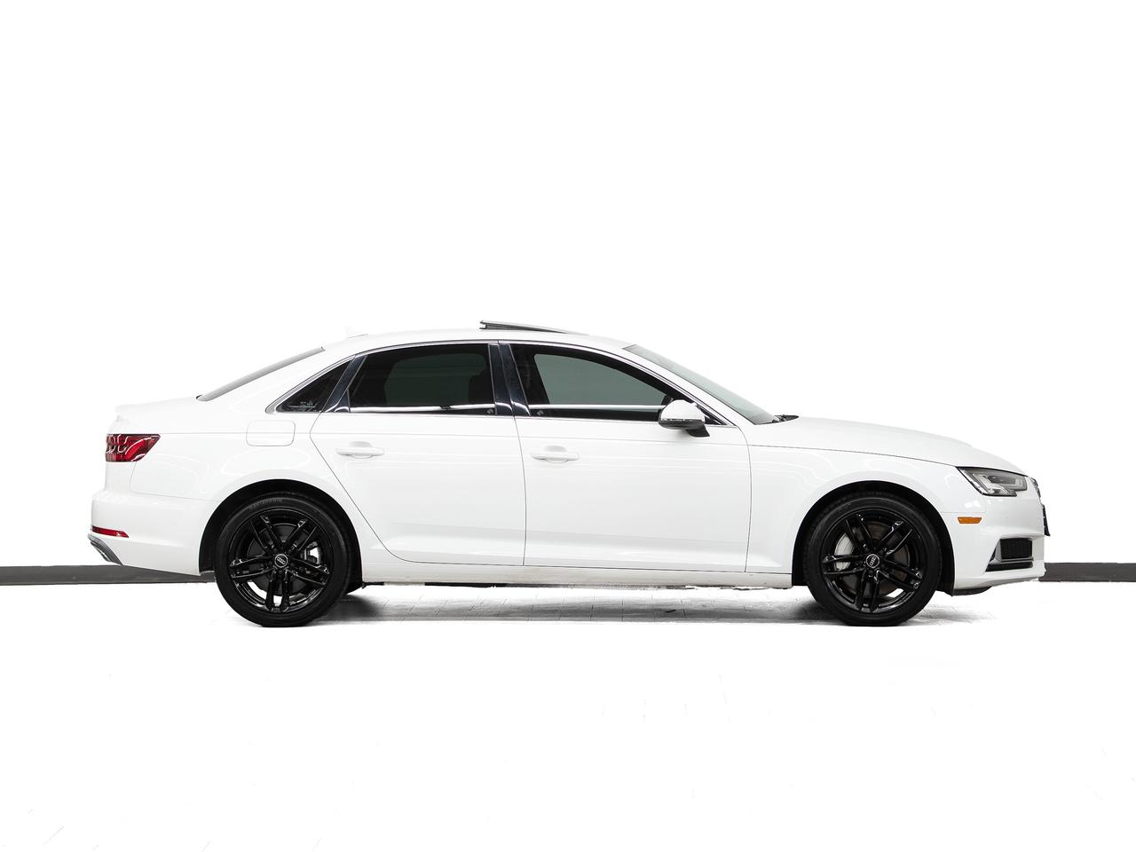 2019 Audi A4 TECHNIK AWD | Nav | Leather | Sunroof | CarPlay