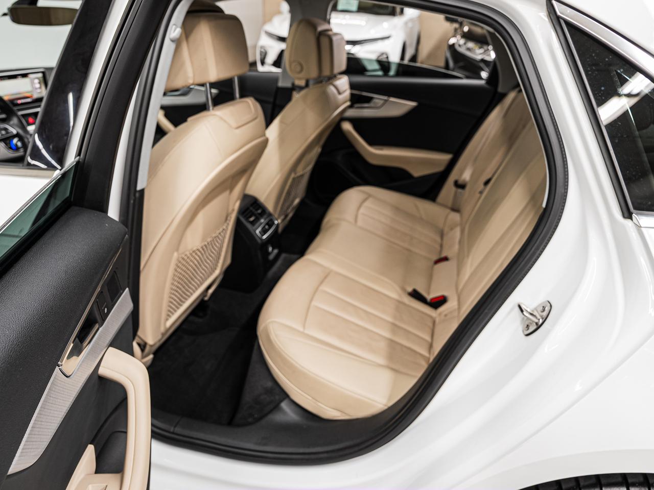 2019 Audi A4 TECHNIK AWD | Nav | Leather | Sunroof | CarPlay