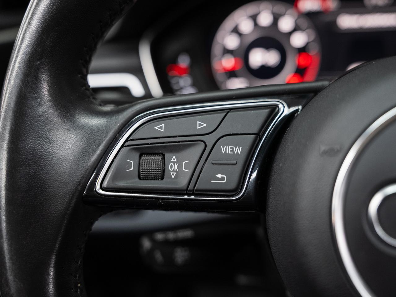 2019 Audi A4 TECHNIK AWD | Nav | Leather | Sunroof | CarPlay