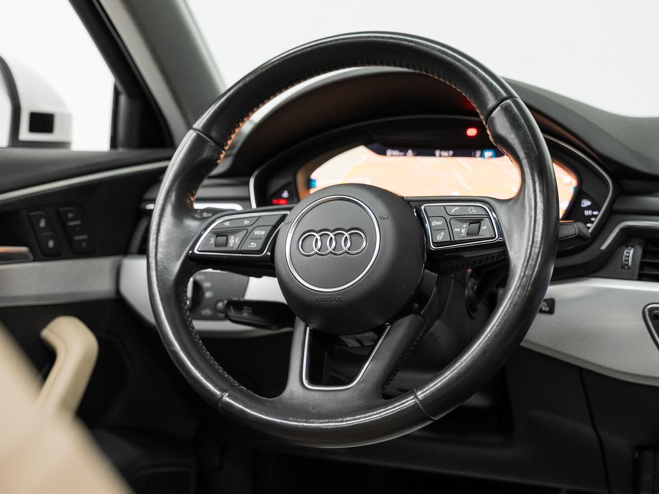 2019 Audi A4 TECHNIK AWD | Nav | Leather | Sunroof | CarPlay