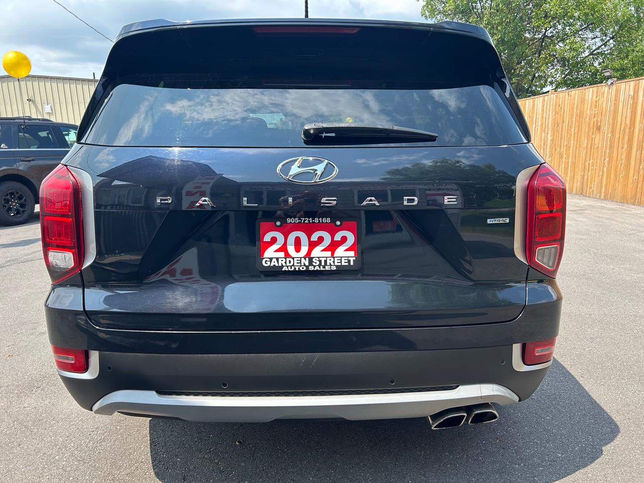 2022 Hyundai PALISADE Preferred Photo3