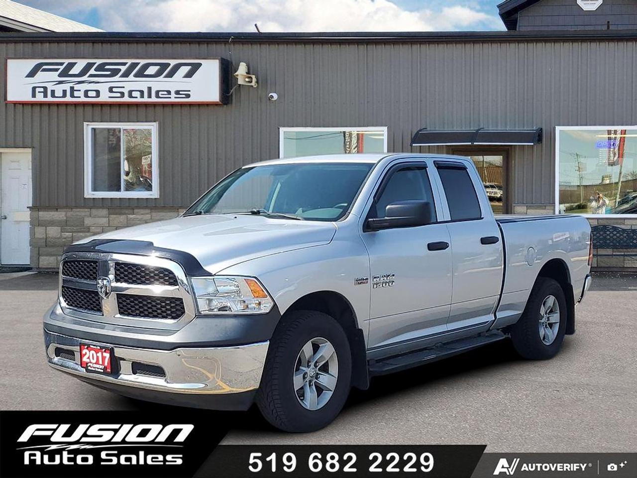 2017 RAM 1500 4WD QUAD CAB 140.5" ST - Photo #1