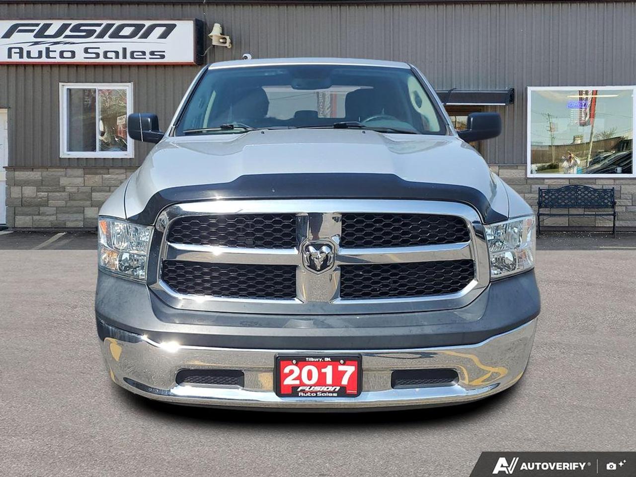 2017 RAM 1500 4WD QUAD CAB 140.5" ST Photo
