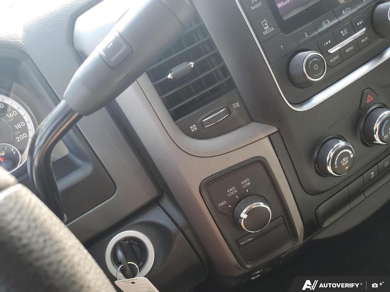 2017 RAM 1500 4WD QUAD CAB 140.5" ST Photo