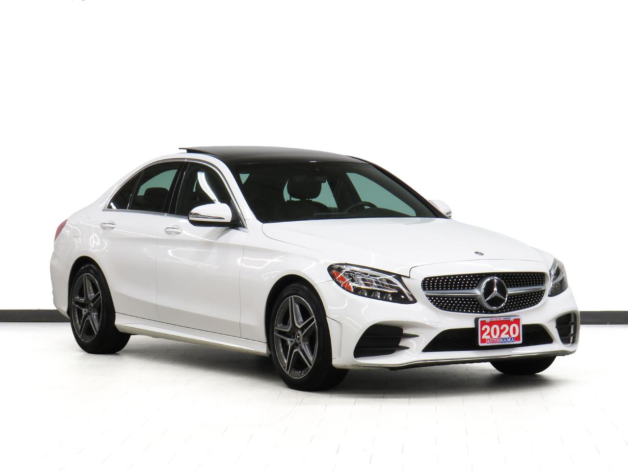 2020 Mercedes-Benz C-Class 