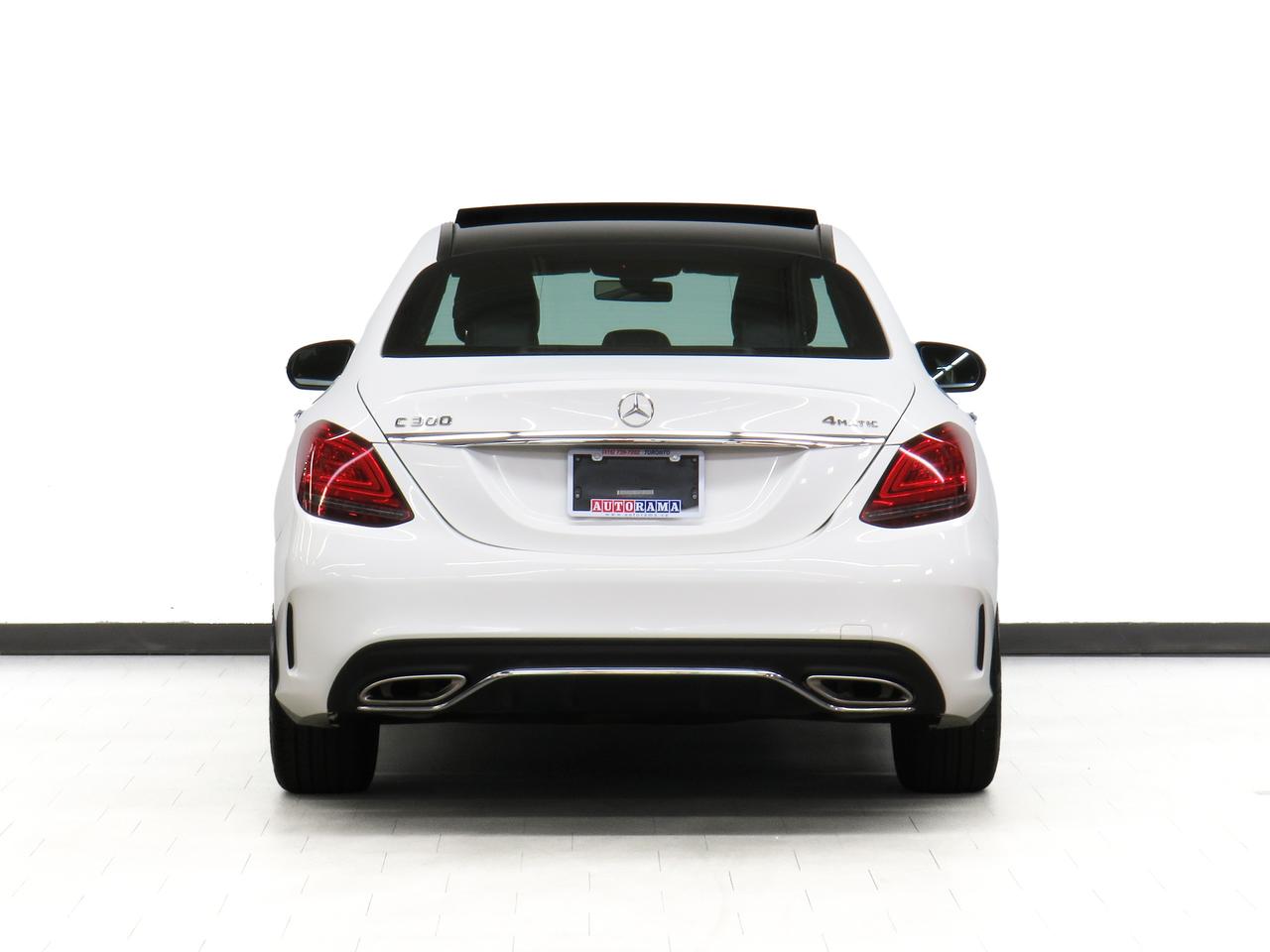 2020 Mercedes-Benz C-Class C300 4MATIC | AMG Pkg | Pano roof | BSM | CarPlay